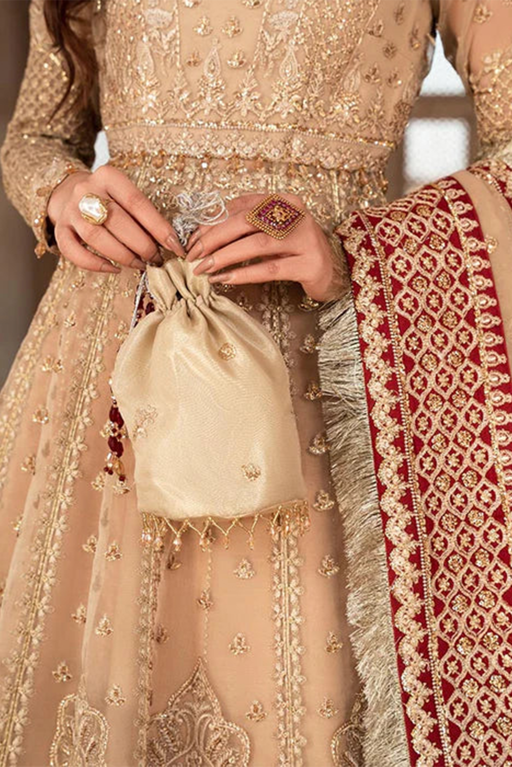 Meeral Luxe Unstitched 3 Piece Formals Collection'2025-Meeral - Raqs - Meeral Luxe