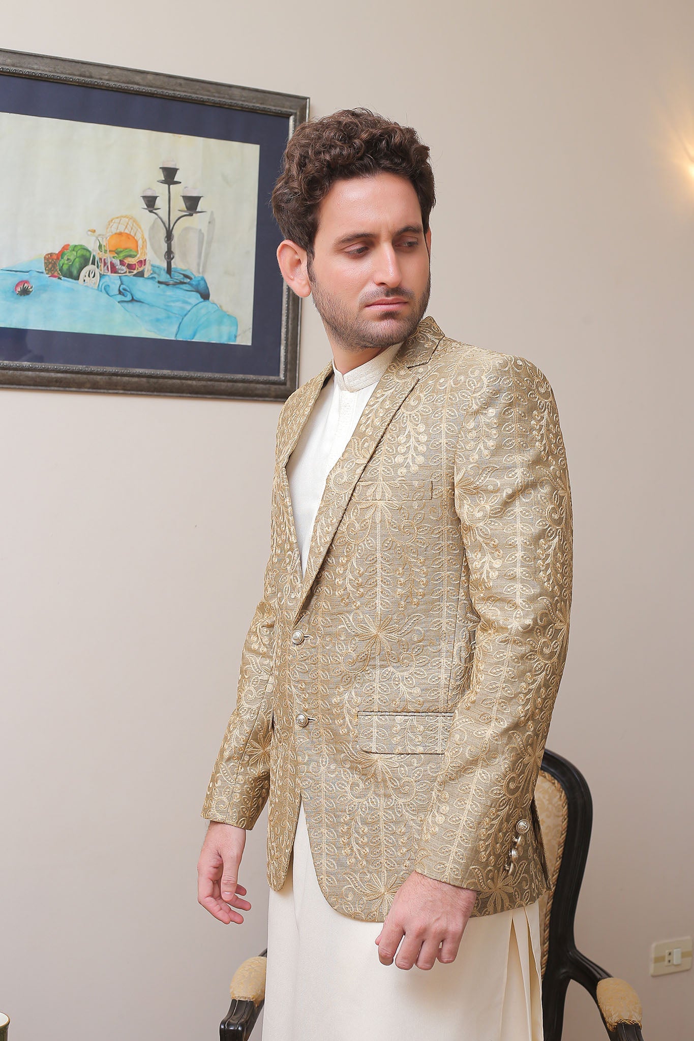 Real Image Mens Wedding Coat Collection'2025-OC-004