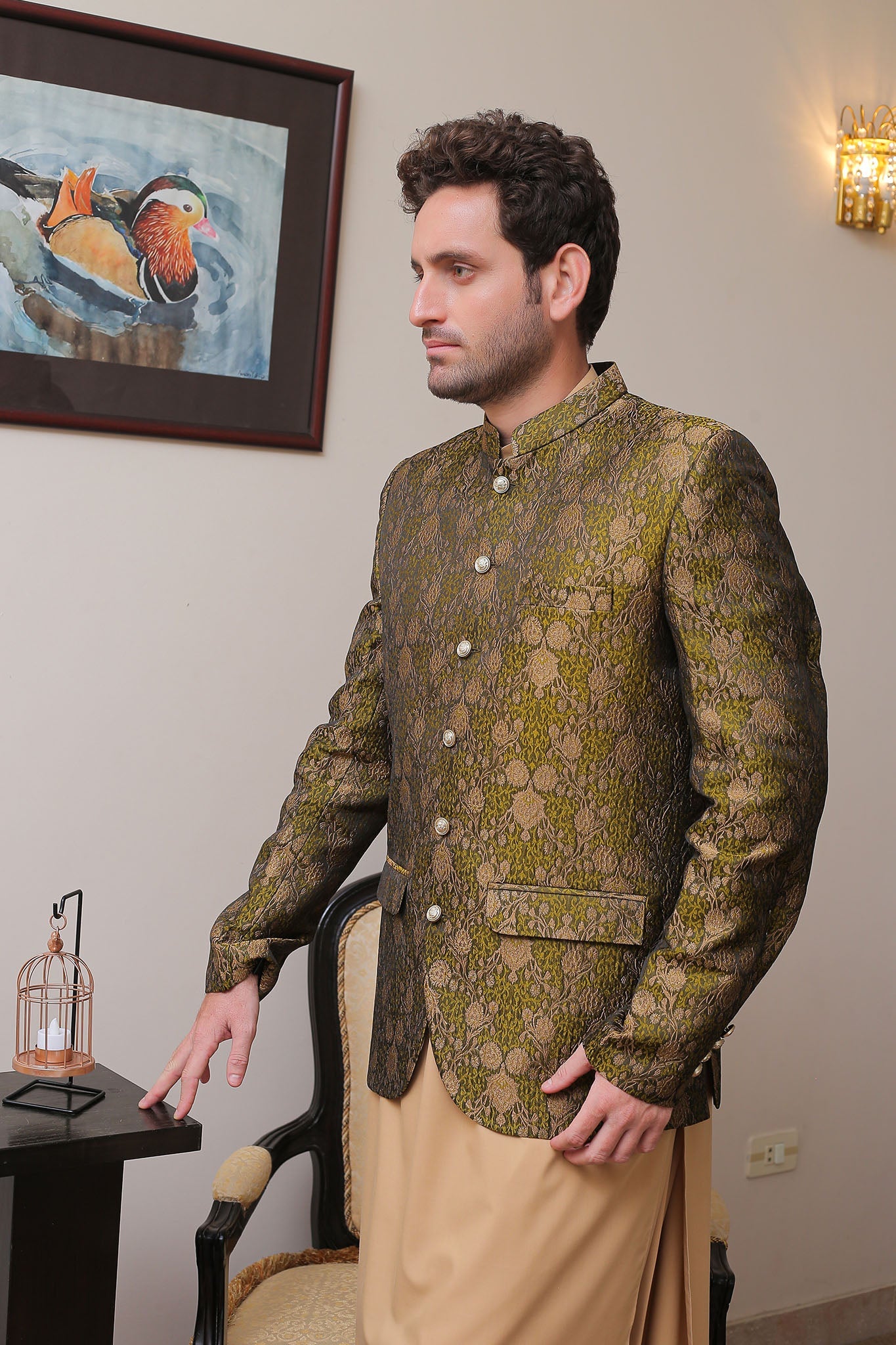 Real Image Mens Prince Coat Collection'2025-OPC-006