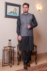 Real Image Mens Waist Coat Collection'2025-OW - 029 Grey