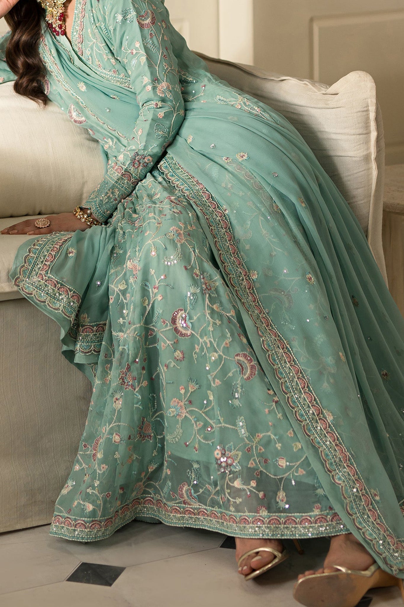 Suave By Emaan Adeel Unstitched 3 Piece Luxury Formals Collection'2024-SU-08-Azlin