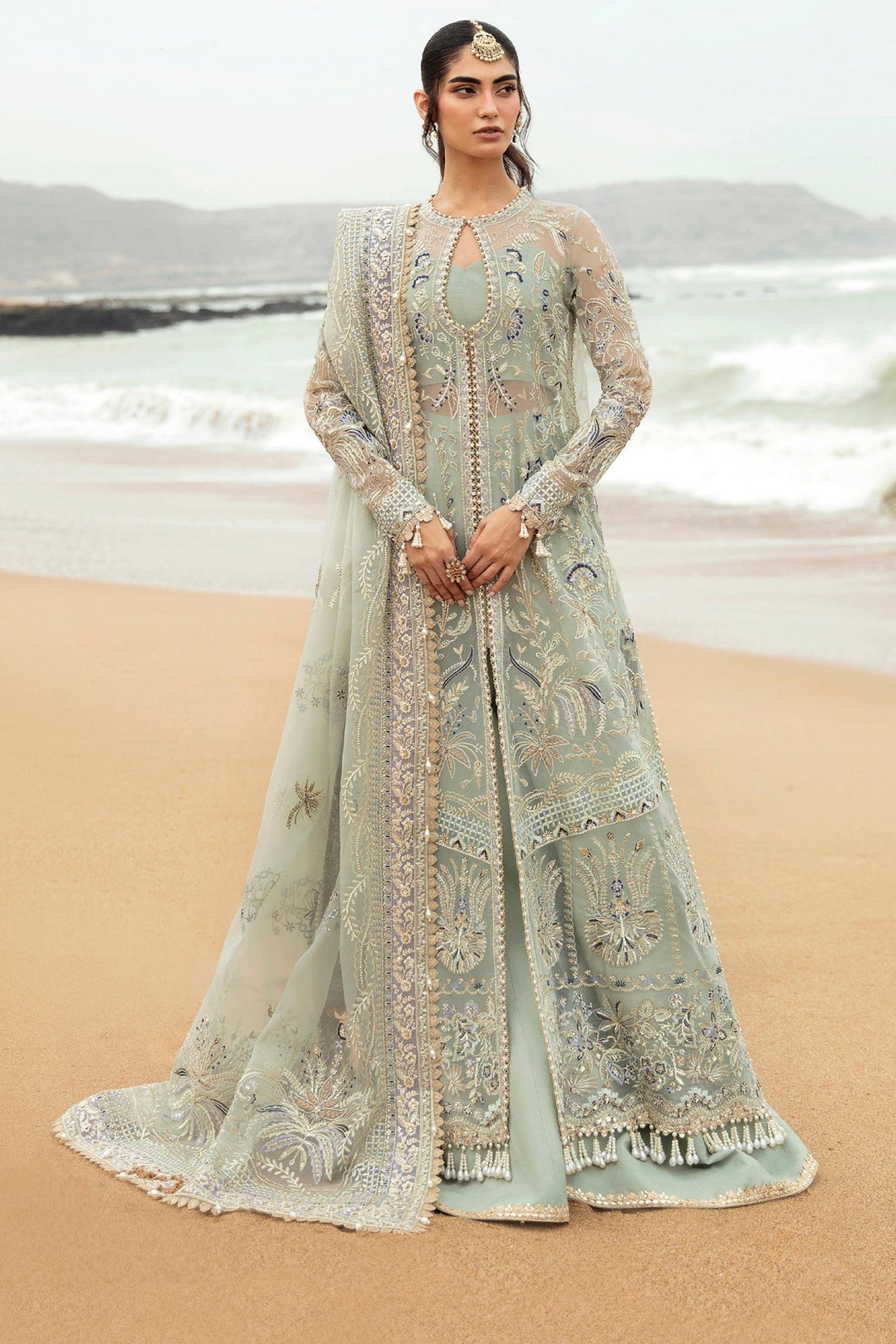 Dastangoi By Afrozeh Unstitched 3 Piece Luxury Formals Collection'2024-AWE-08-Shanzay