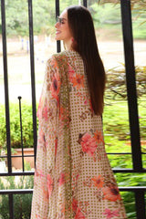 Rang-E-Bahar By Charizma Unstitched 3 Piece Emb Lawn Eid Edit Collection-CRB5-08