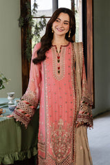 Naina By Imrozia Unstitched 3 Piece Luxury Chiffon Collection'2024-I-189-Aainaa
