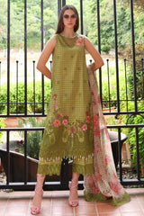 Rang-E-Bahar By Charizma Unstitched 3 Piece Emb Lawn Eid Edit Collection-CRB5-08
