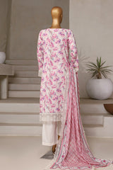 Amyrah By Sada Bahar Stitched 3 Piece Emb Festive Vol-02 Collection'2025-CKD-1056-Pink