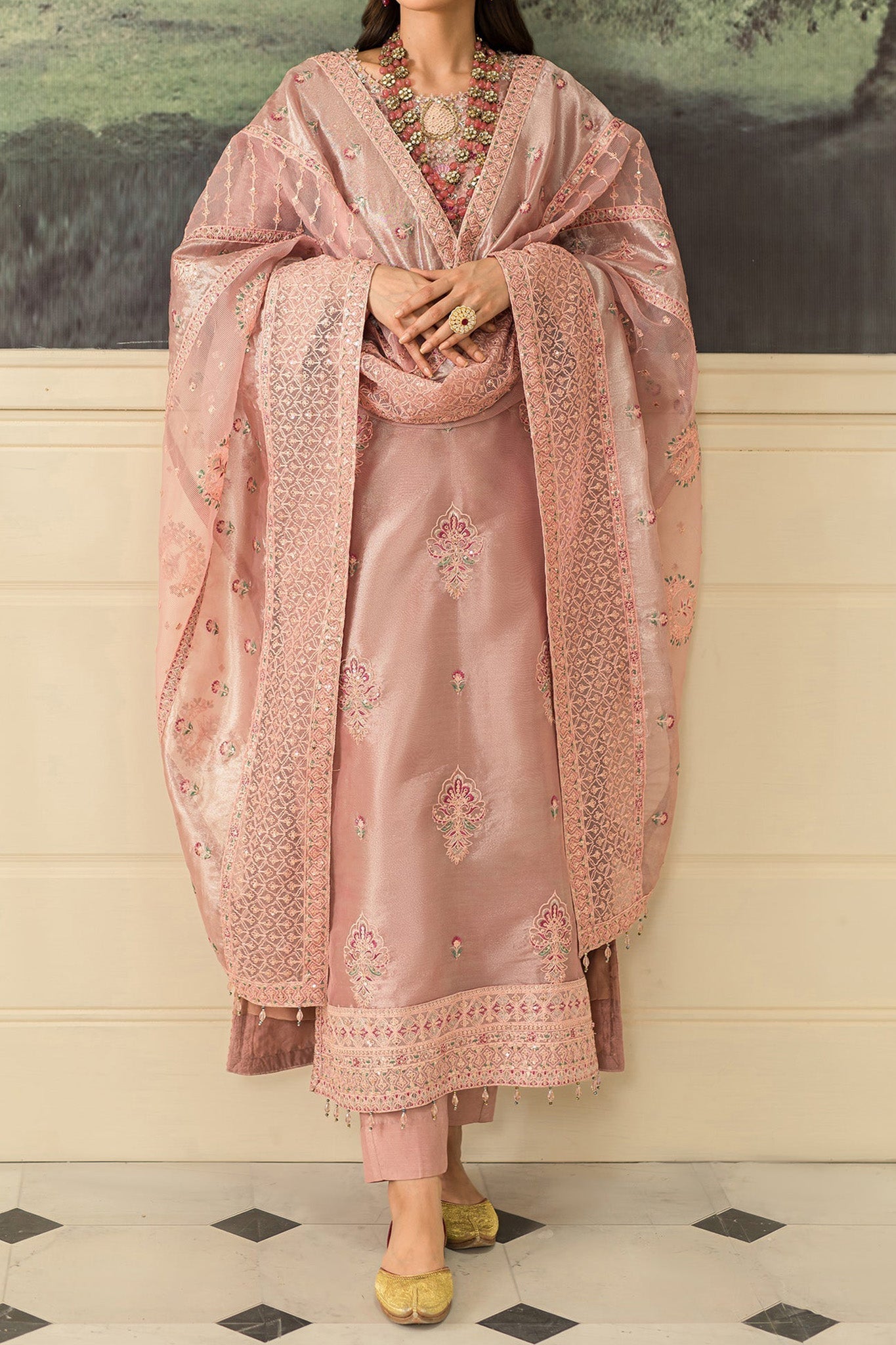 Suave By Emaan Adeel Unstitched 3 Piece Luxury Formals Collection'2024-SU-06-Zale
