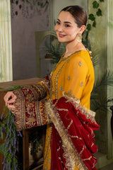 Naina By Imrozia Unstitched 3 Piece Luxury Chiffon Collection'2024-I-196-Naaz