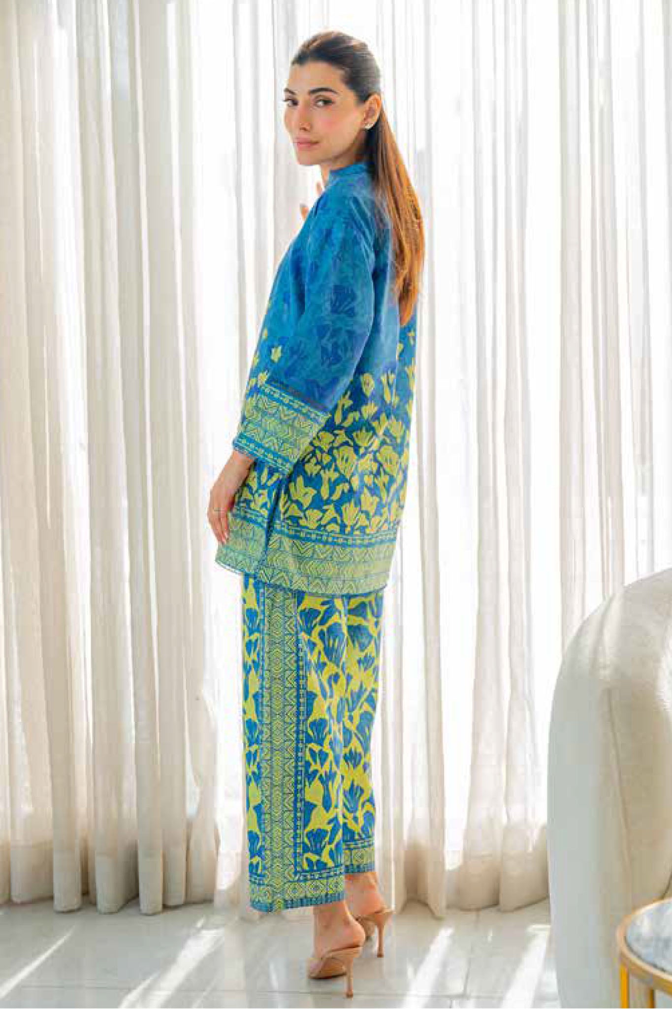 Selene By Sahar Unstitched 2 Piece Printed Lawn Vol-02 Collection'2025-TL-V2-S25-08