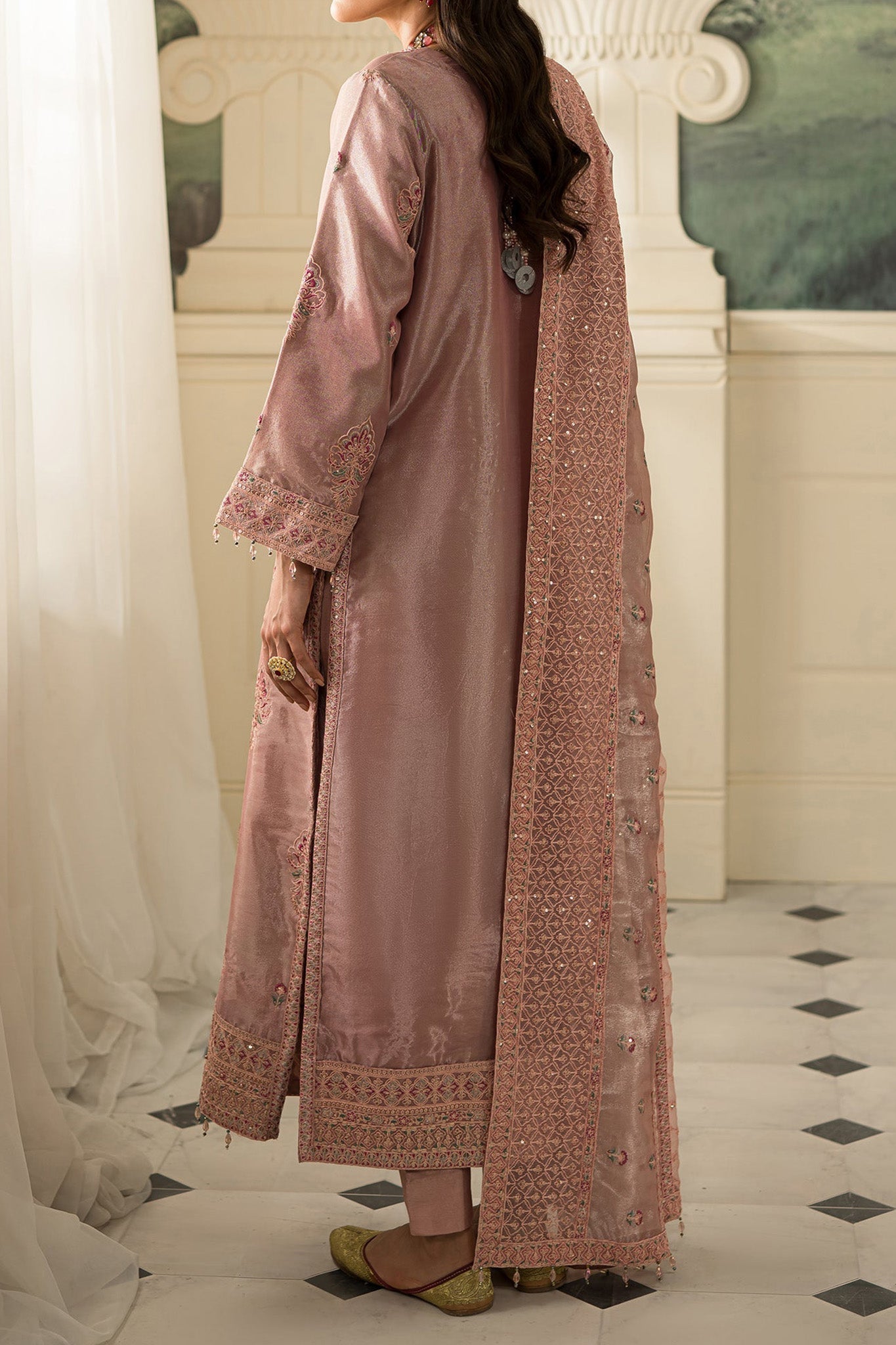 Suave By Emaan Adeel Unstitched 3 Piece Luxury Formals Collection'2024-SU-06-Zale