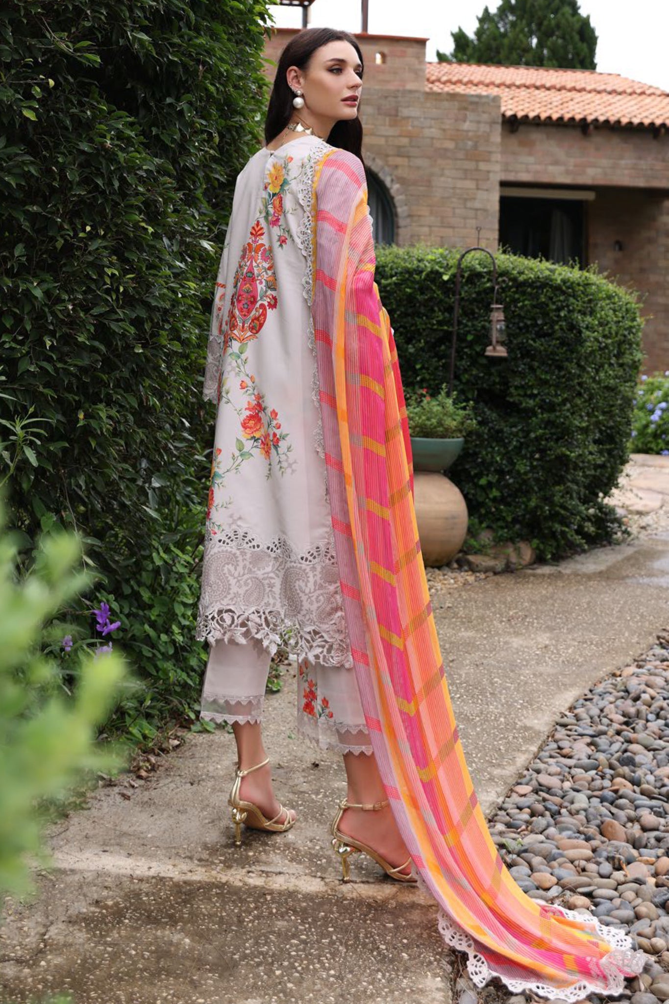 Rang-E-Bahar By Charizma Unstitched 3 Piece Emb Lawn Eid Edit Collection-CRB5-07