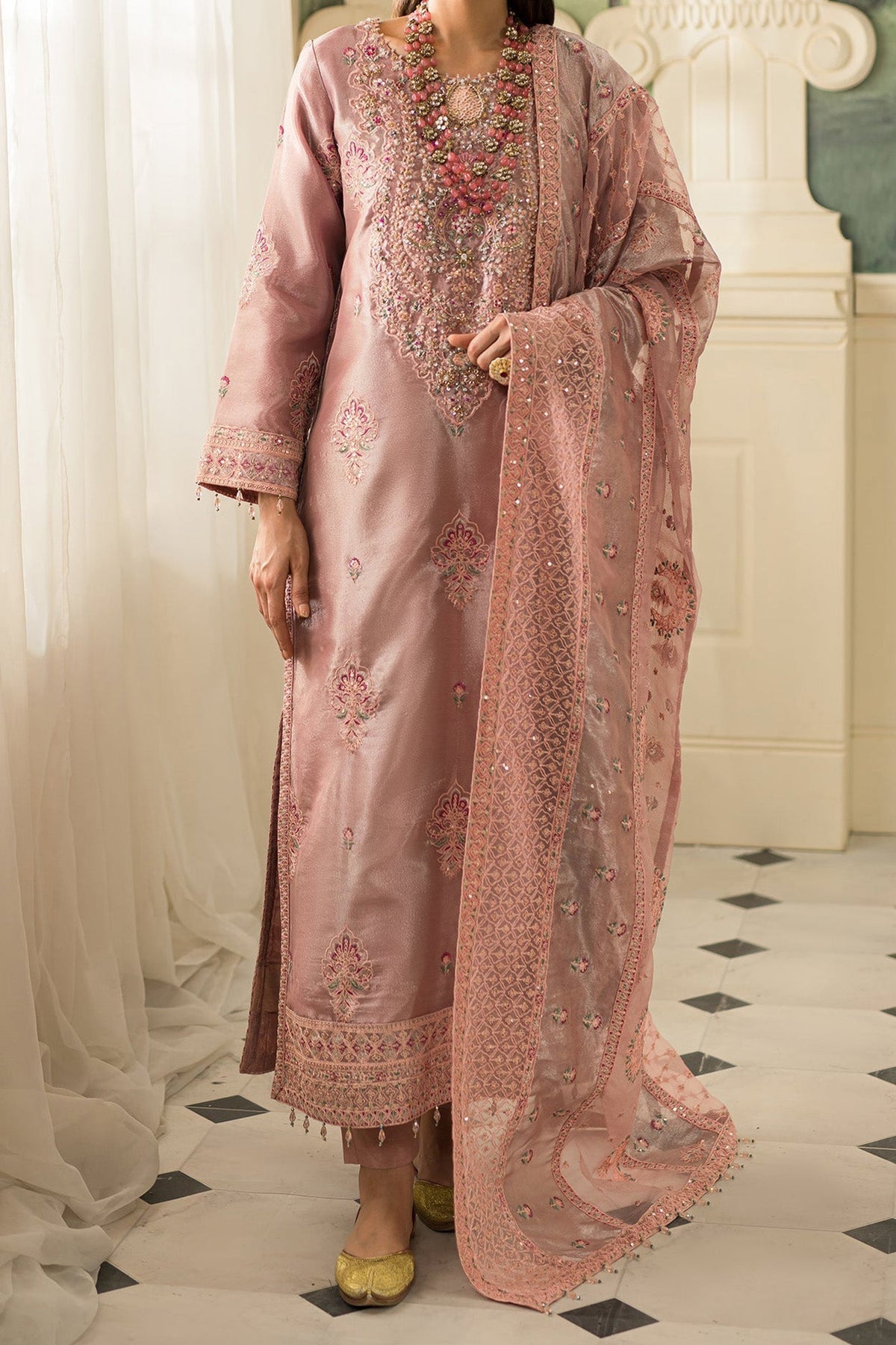 Suave By Emaan Adeel Unstitched 3 Piece Luxury Formals Collection'2024-SU-06-Zale