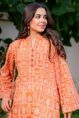 Selene By Sahar Unstitched 1 Piece Printed Lawn Vol-02 Collection'2025-SL-25-V1-02