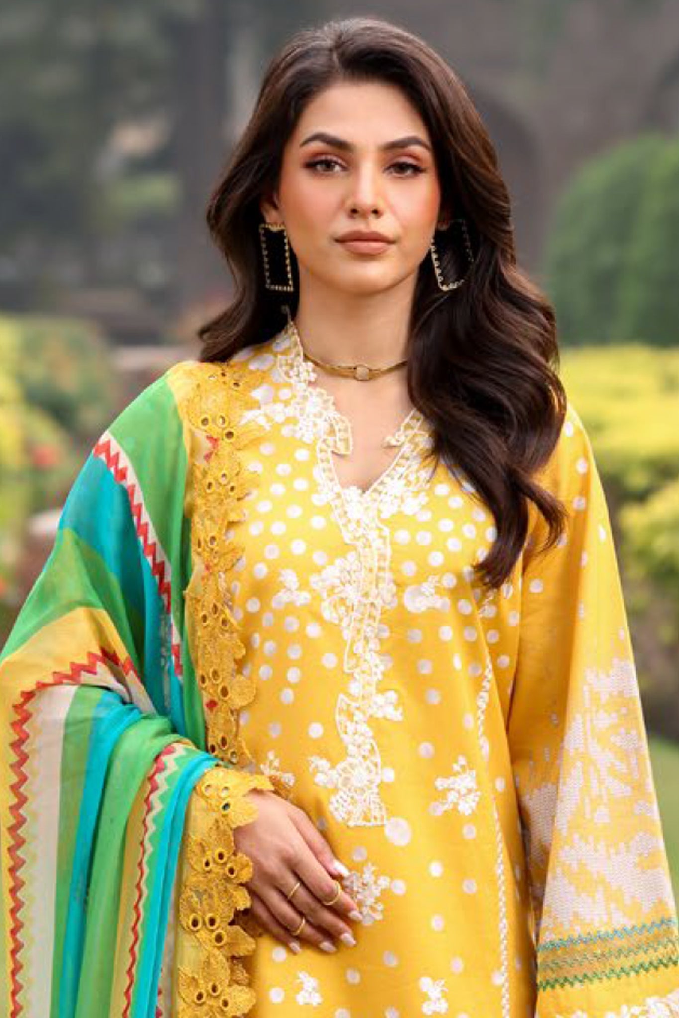 Rang-E-Bahar By Charizma Unstitched 3 Piece Emb Lawn Eid Edit Collection-CRB5-06