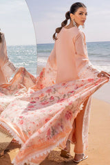 Zainab Chottani Unstitched 3 Piece Luxury Chikankari Collection'2024-02-A-Nora