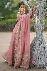 Singhar by Qalamkar Unstitched 3 Piece Wedding Formals Collection'2024-RF-02-Saleha