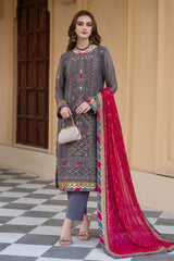 Lallaria By Noorma Kaamal Unstitched 3 Piece Fancy Formals Vol-02 Collection'2024-NK-LLC-14