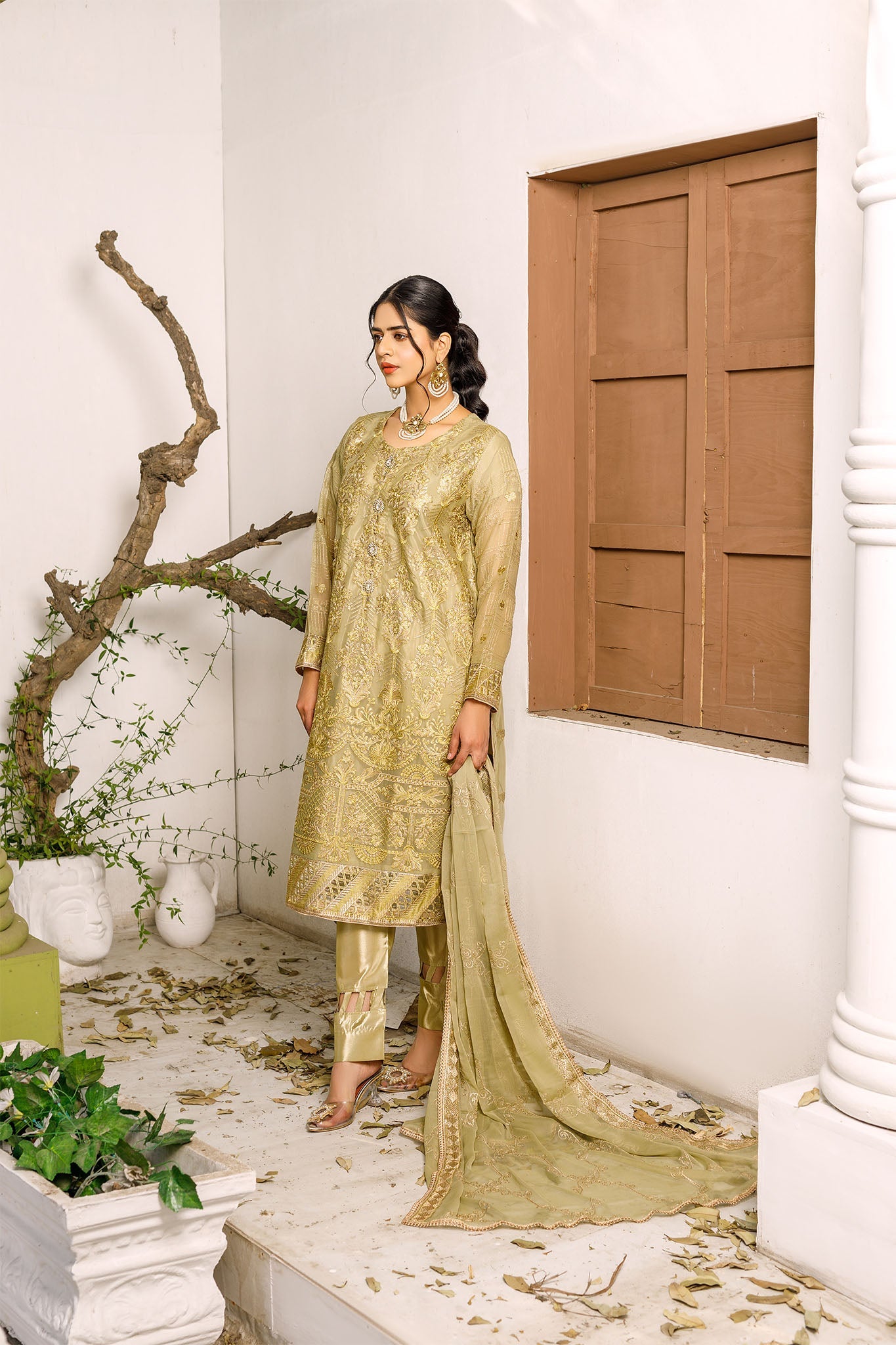 Ketifa Unstitched 3 Piece Festive Wedding Collection'2025-Ar 0506
