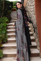 Rang-E-Bahar By Charizma Unstitched 3 Piece Emb Lawn Eid Edit Collection-CRB5-04