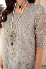 Meeral Luxe Unstitched 3 Piece Formals Collection'2025-Meeral - Parishay - Meeral Luxe