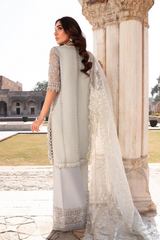 Meeral Luxe Unstitched 3 Piece Formals Collection'2025-Meeral - Parishay - Meeral Luxe
