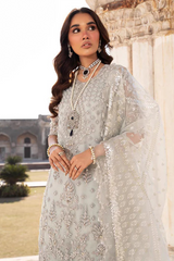 Meeral Luxe Unstitched 3 Piece Formals Collection'2025-Meeral - Parishay - Meeral Luxe