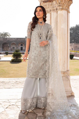 Meeral Luxe Unstitched 3 Piece Formals Collection'2025-Meeral - Parishay - Meeral Luxe