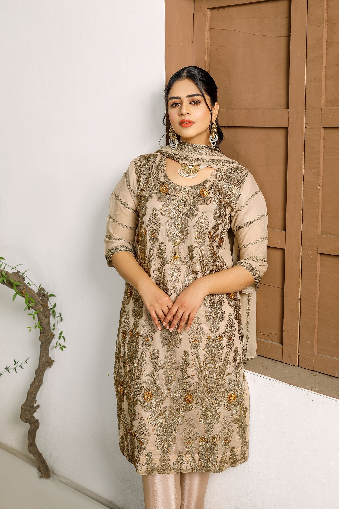 Ketifa Unstitched 3 Piece Festive Wedding Collection'2025-Ar 0505