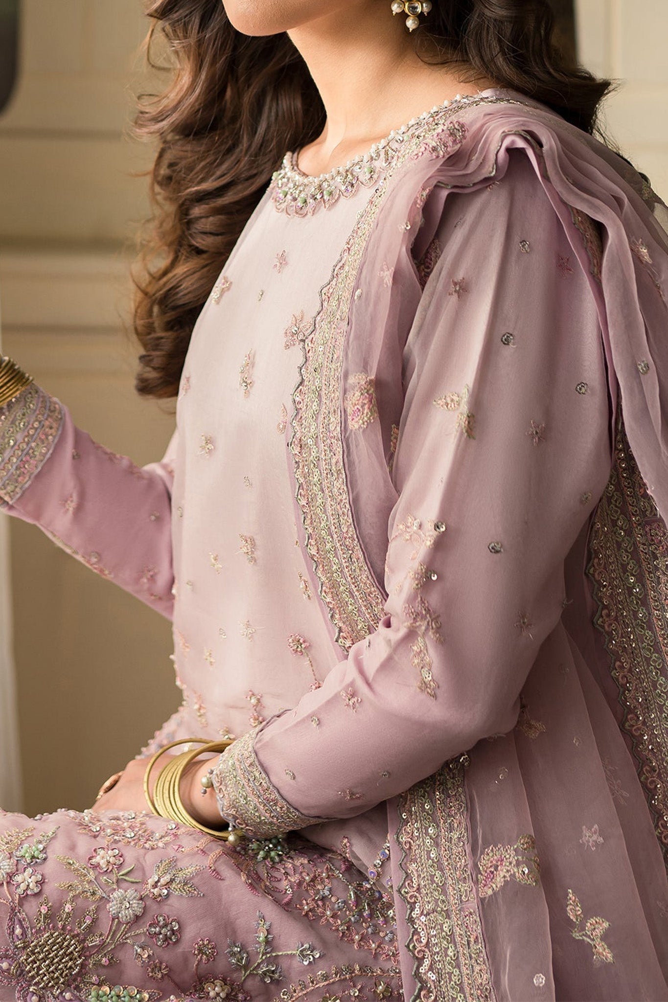 Suave By Emaan Adeel Unstitched 3 Piece Luxury Formals Collection'2024-SU-01-Bella