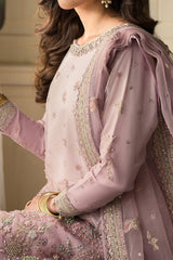 Suave By Emaan Adeel Unstitched 3 Piece Luxury Formals Collection'2024-SU-01-Bella