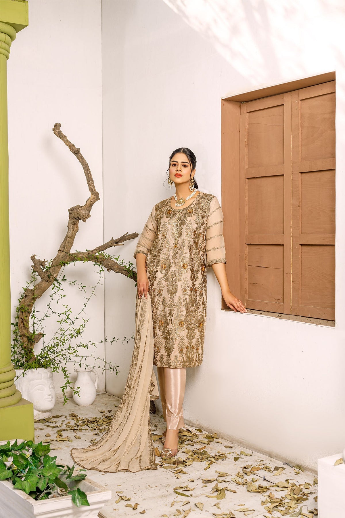 Ketifa Unstitched 3 Piece Festive Wedding Collection'2025-Ar 0505