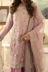 Suave By Emaan Adeel Unstitched 3 Piece Luxury Formals Collection'2024-SU-01-Bella