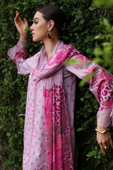 Rang-E-Bahar By Charizma Unstitched 3 Piece Emb Lawn Eid Edit Collection-CRB5-02