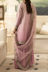 Suave By Emaan Adeel Unstitched 3 Piece Luxury Formals Collection'2024-SU-01-Bella