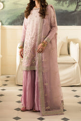 Suave By Emaan Adeel Unstitched 3 Piece Luxury Formals Collection'2024-SU-01-Bella