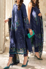 Maria B Unstitched 3 Piece Luxury Emb Lawn Eid 2 Collection'2024-ML-09