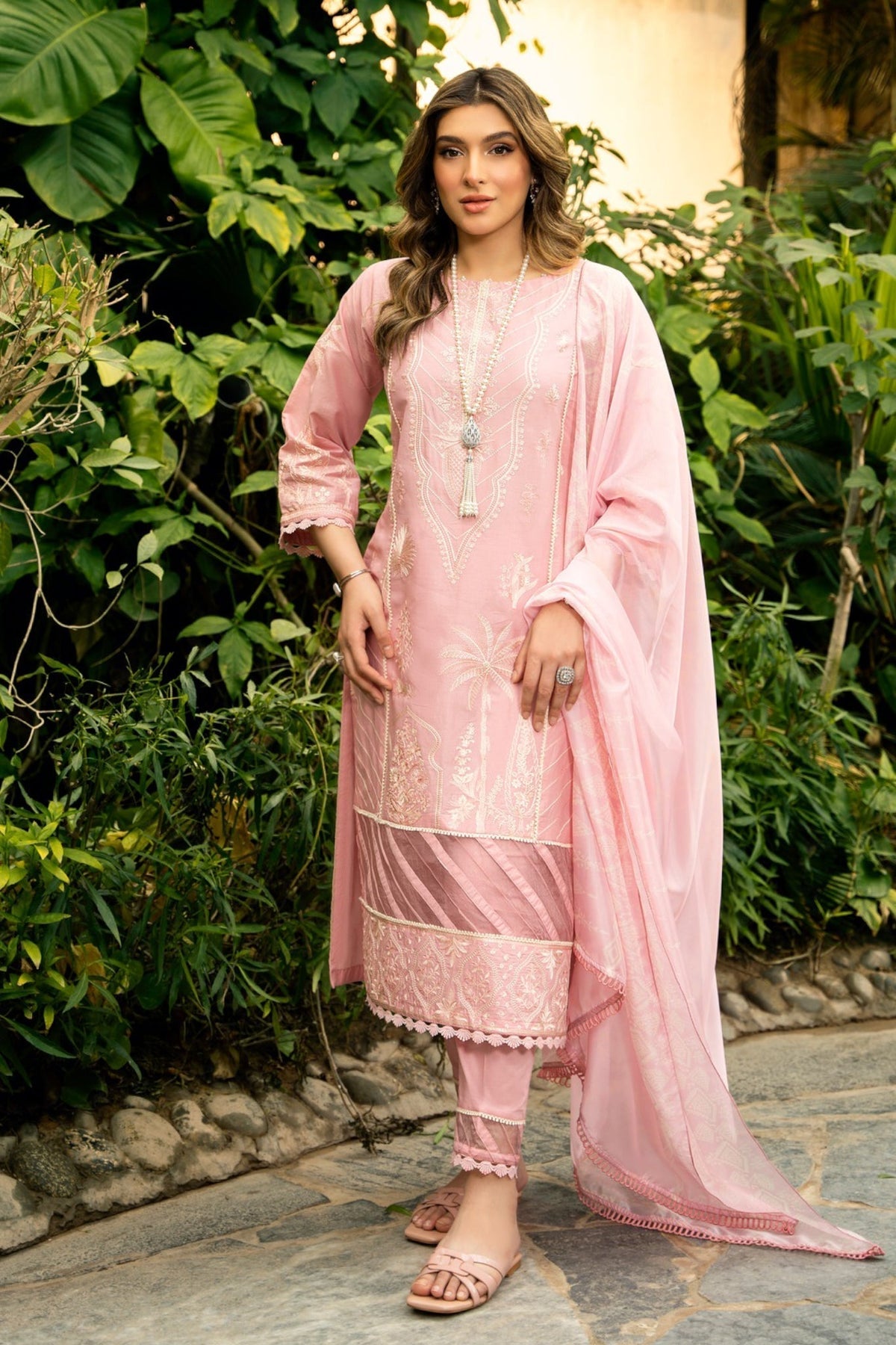 Panache Apparel Stitched Cotton Lawn Collection-Aysel