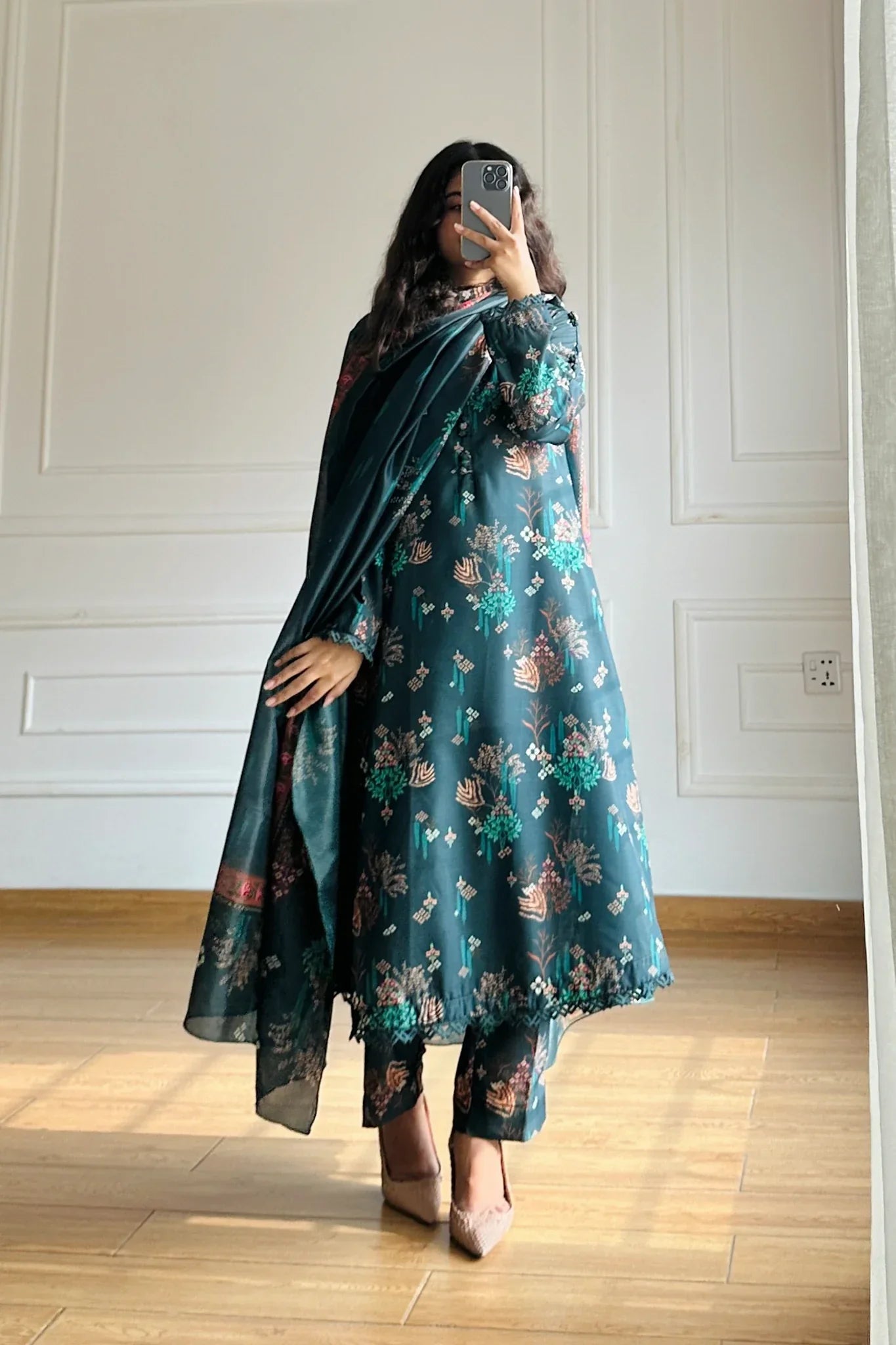 Khizaan By Mannat Clothing Stitched Collection-Sabzeena