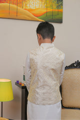 Real Image Kids Waist Coat Collection'2025-OKW-016 Smart Fit