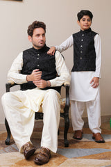 Real Image Kids Waist Coat Collection'2025-OKW-003 Smart Fit