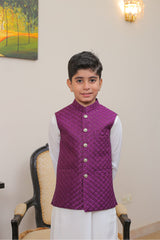 Real Image Kids Waist Coat Collection'2025-OKW-018 Smart Fit
