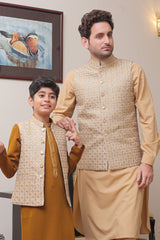 Real Image Kids Waist Coat Collection'2025-OKW-011 Smart Fit