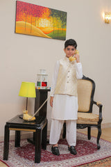 Real Image Kids Waist Coat Collection'2025-OKW-016 Smart Fit