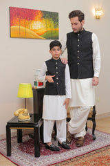 Real Image Kids Waist Coat Collection'2025-OKW-015 Smart Fit