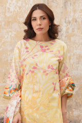 Selene By Sahar Unstitched 3 Piece Printed Lawn Vol-02 Collection'2025-CL-V2-S25-02