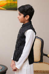 Real Image Kids Waist Coat Collection'2025-OKW-003 Smart Fit