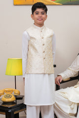 Real Image Kids Waist Coat Collection'2025-OKW-016 Smart Fit