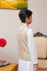 Real Image Kids Waist Coat Collection'2025-OKW-005 Smart Fit