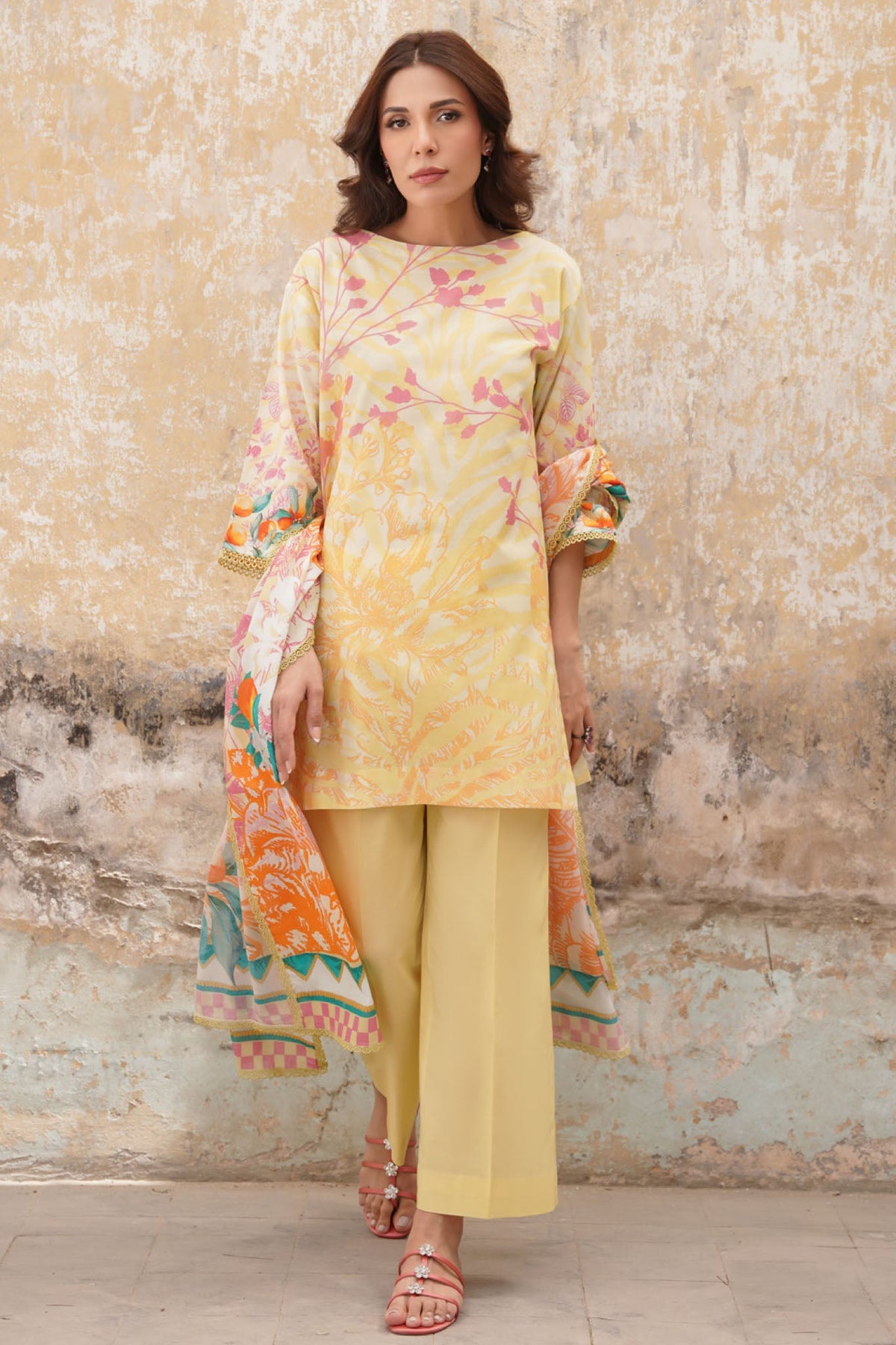 Selene By Sahar Unstitched 3 Piece Printed Lawn Vol-02 Collection'2025-CL-V2-S25-02