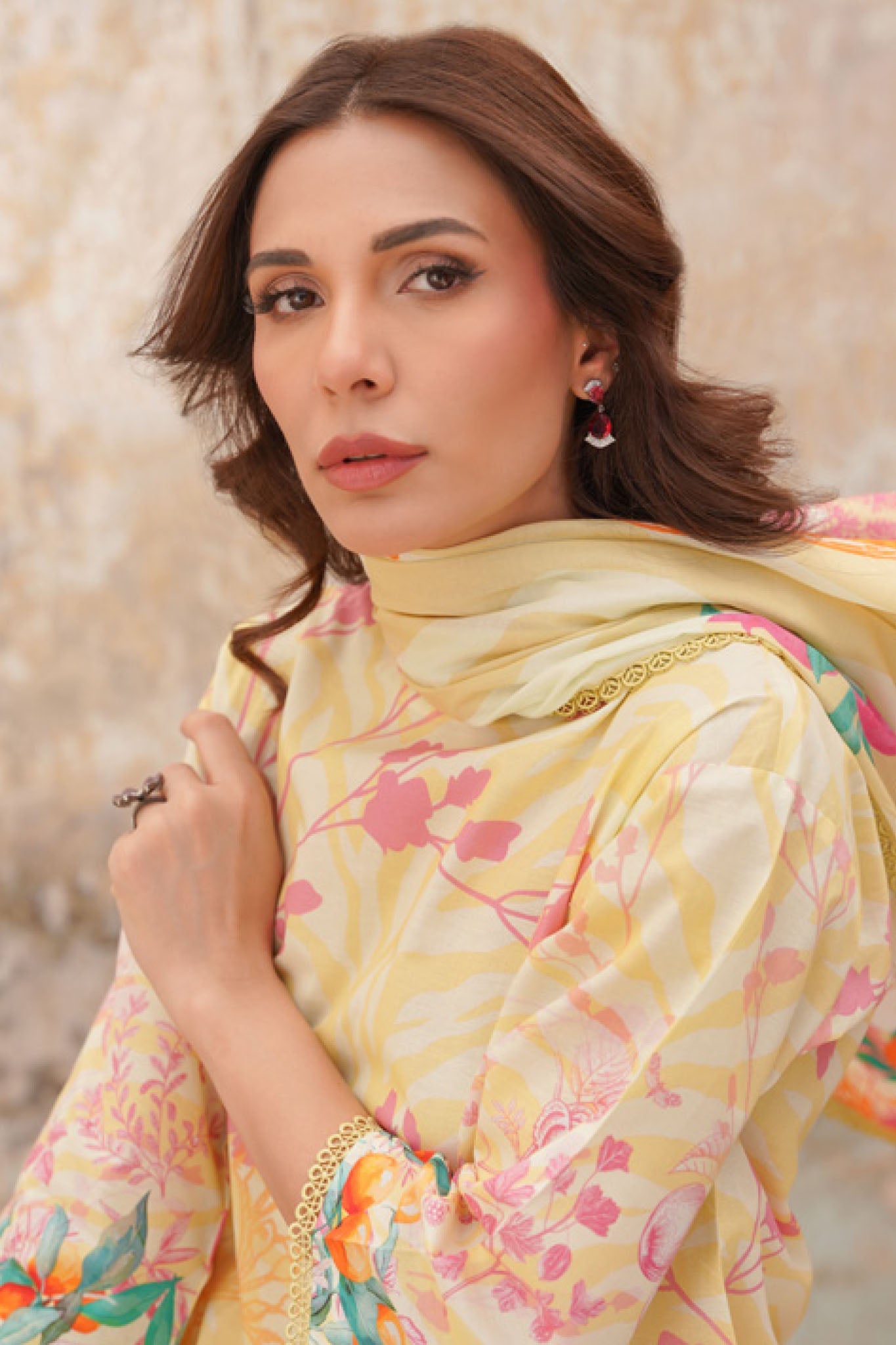 Selene By Sahar Unstitched 3 Piece Printed Lawn Vol-02 Collection'2025-CL-V2-S25-02